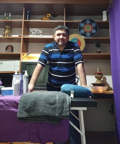 Alejandro, masajista en Villa Crespo, CABA